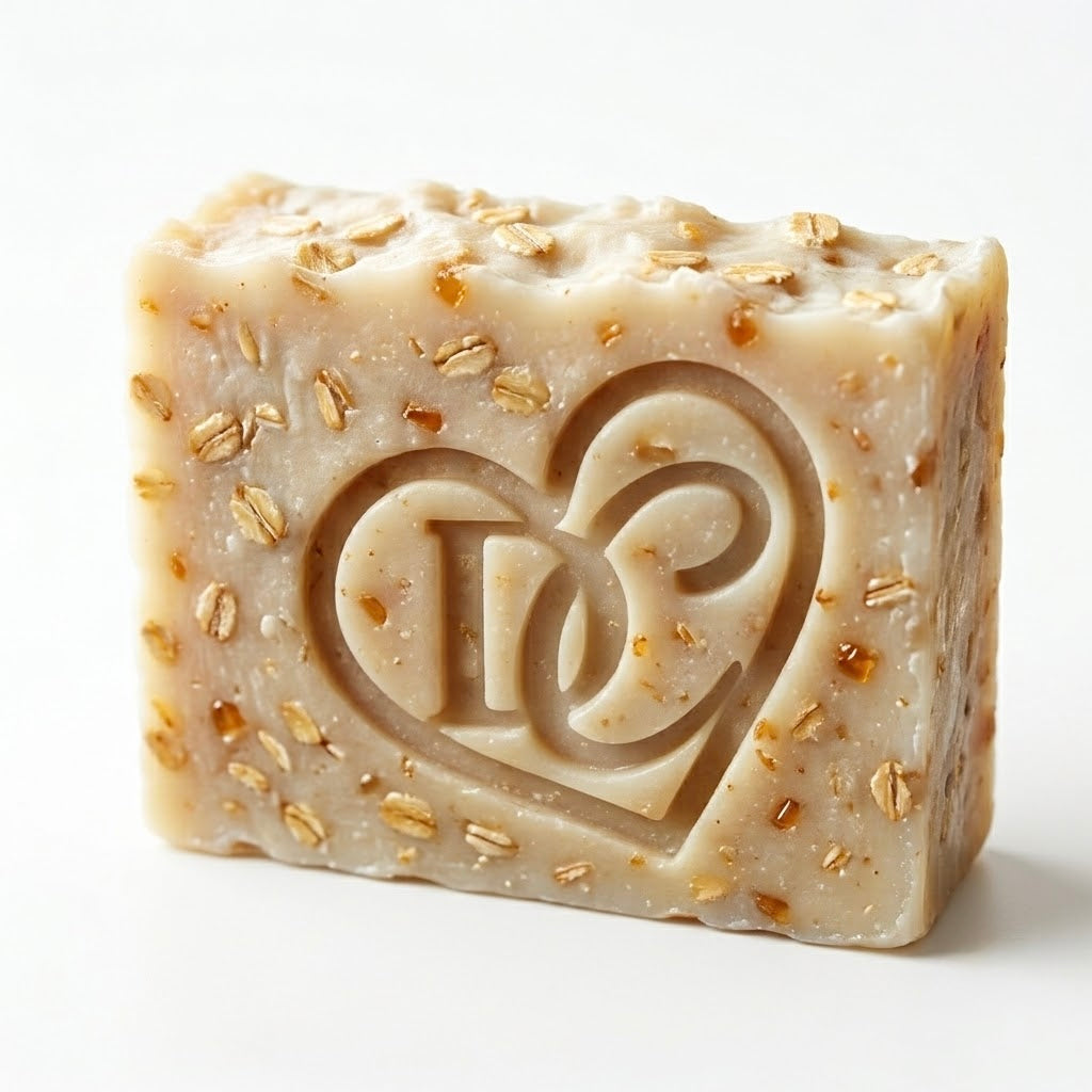 Honey Oatmeal Bar Soap